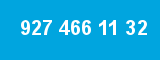 927 466 11 32 927 466 11 32